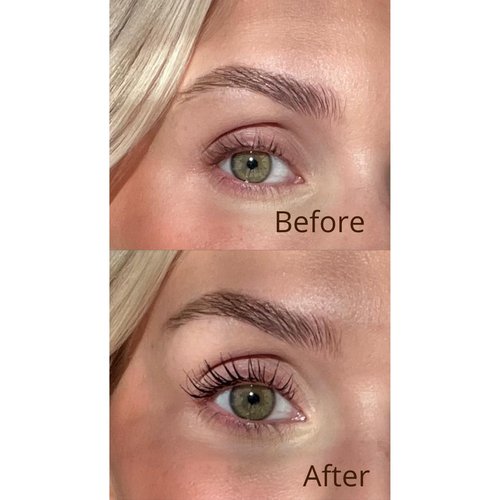 Sandstone Scandinavia Hypoallergenic Mascara for Sensitive Eyes - Smudge-Proof, Lengthening & Vegan - Black