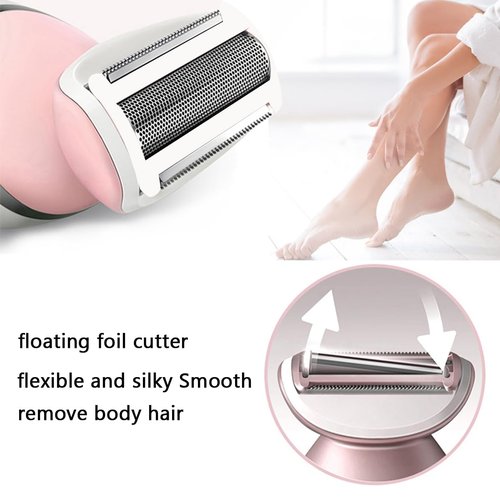 Philips BRL140 Replacement Shaver Foil Head - 2 Pack for Women's Electric Shaver, Wet & Dry Compatibility