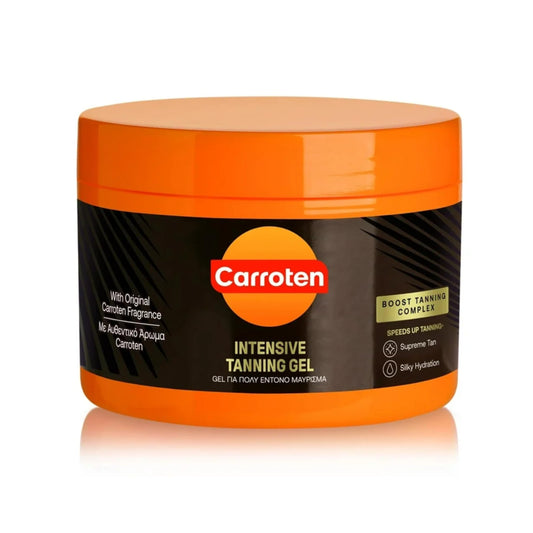 Carroten Intensive Tanning Gel Spf 0.Best tanning gel!! 150ml