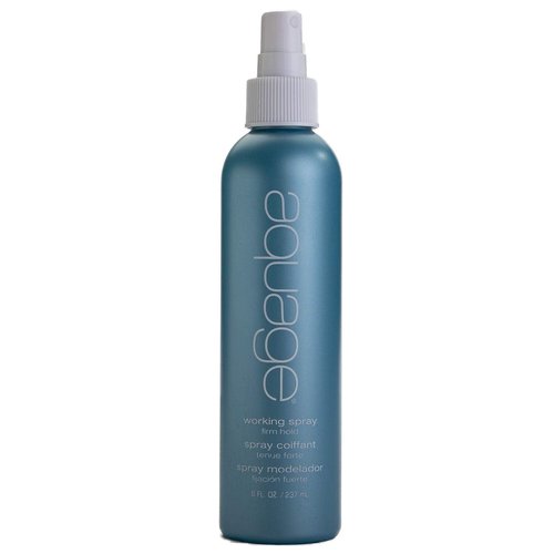 AQUAGE Working Spray - 8 Oz Firm-Hold Non-Aerosol Hairspray for Thermal Styling & Texture