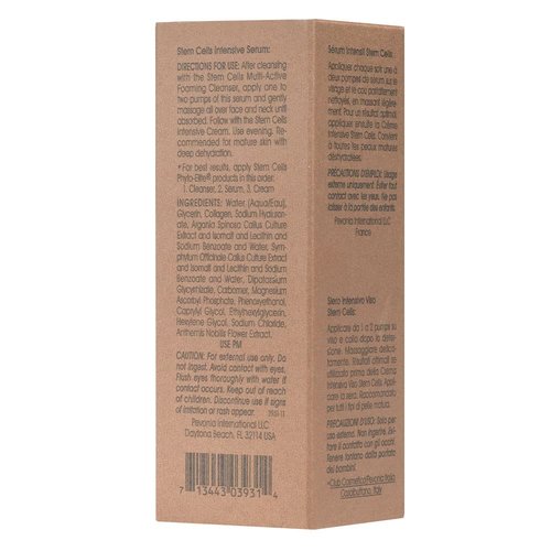 Pevonia Stem Cells Serum - Anti-Aging Formula for Youthful Skin | 1.0 Ounce