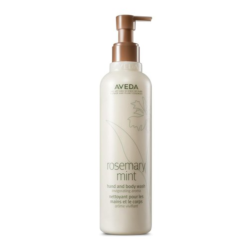 Aveda Rosemary Mint Hand & Body Wash - Invigorating Liquid Soap with Organic Peppermint & Rosemary Aroma