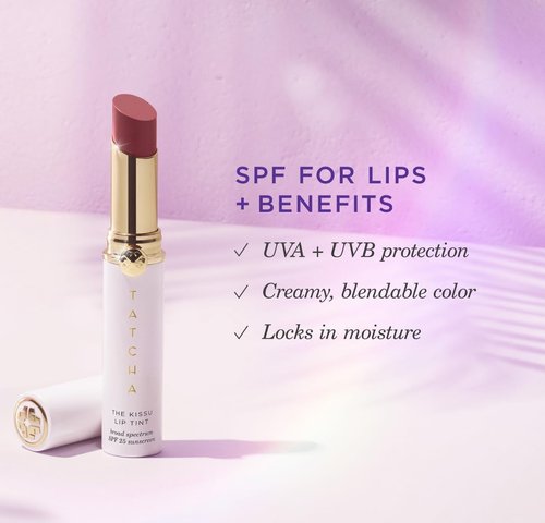 Kissu Lip Tint SPF 25 - Hydrating Color for Luscious Lips | Long-Lasting & Protective