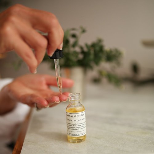 Farmaesthetics Face Serum - Complexion Conserve | Ethically Sourced, All-Natural Skincare (1 fl oz)
