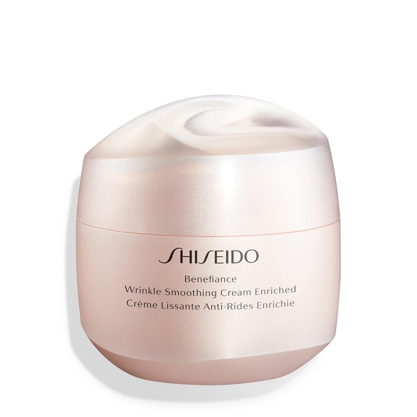 Shiseido Benefiance Wrinkle Smoothing Cream - Anti-Aging Moisturizer for Dry Skin, 75 mL - Hydrates & Reduces Wrinkles