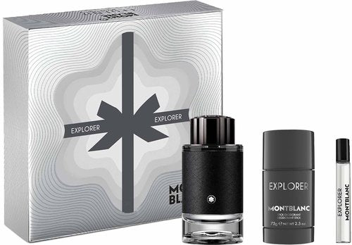 MONTBLANC Explorer 2-Pc Gift Set | Premium Luxury Writing Instruments for Elegant Gifting