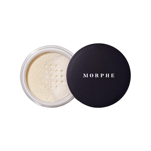Morphe Bake & Set Translucent Setting Powder - Lightweight, Talc-Free Finish - Minimizes Shine for 24HR - Translucent (0.31 oz)