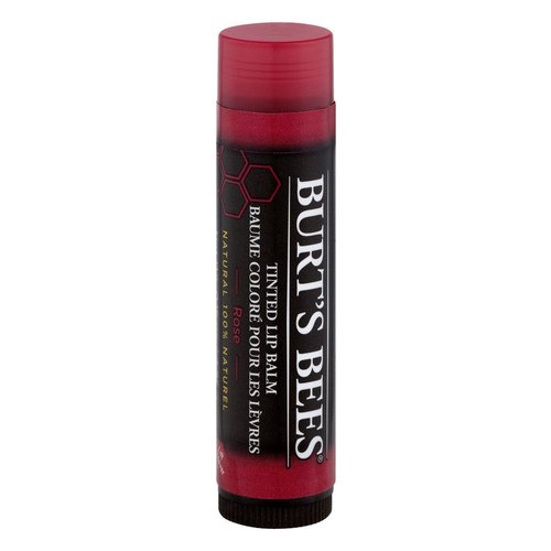 Burt's Bees Rose Tinted Lip Balm - Hydrating Color & Nourishment | 4.25g