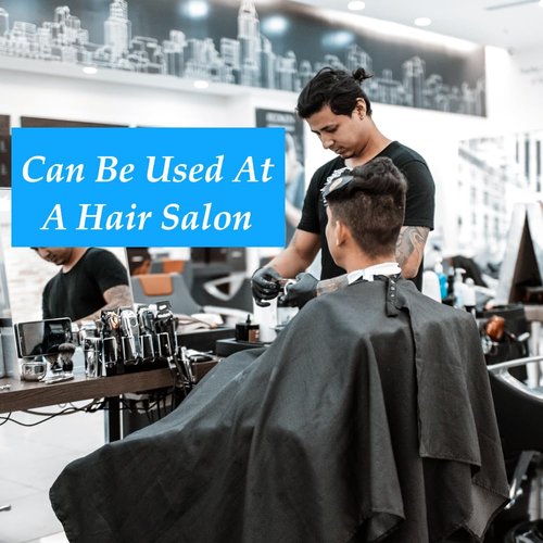 4 PACK Hair Salon Capes with Snap Closure Waterproof Hairdressing Styling Hair Cutting Coloring Nylon Cape with Brush for Barber Hairdressers