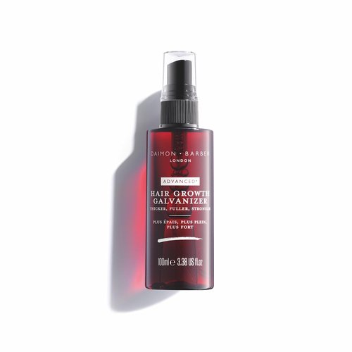 Daimon Barber Hair Growth Galvanizer for Men - Advanced Formula, 3.38 oz Spray