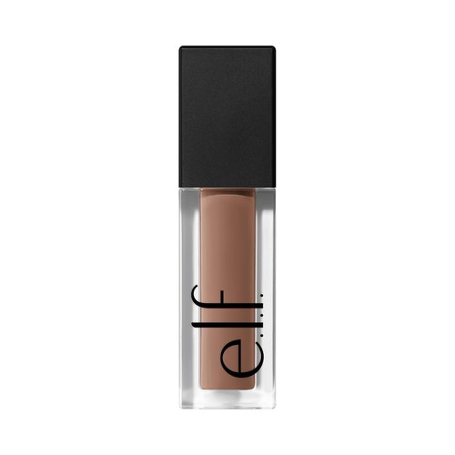 e.l.f. Liquid Velvet Eyeshadow - Crease-Resistant Liquid-to-Powder Formula for Soft-Matte Finish | Vegan & Cruelty-Free, Beige & Boujee