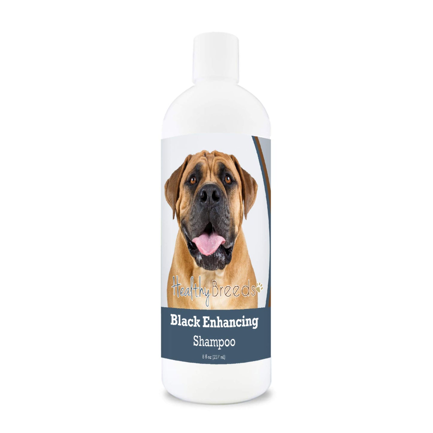 Healthy Breeds Boerboel Black Enhancing Shampoo - Gentle Cleanser with Vitamin E, Aloe & Coconut Oil That Adds Brilliance, Shine & Intensity to Darker Coats - Floral Scent - 8 oz