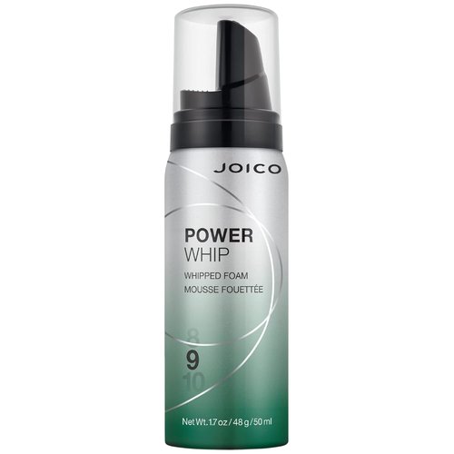 Joico Power Whip Whipped Foam - Volume & Body Boost | Thermal Protection | Frizz Control | Paraben Free