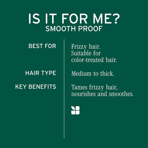 Biolage Smooth Proof Shampoo - Nourishing Formula for Frizzy Hair with Camellia Oil | 33.8 Fl Oz