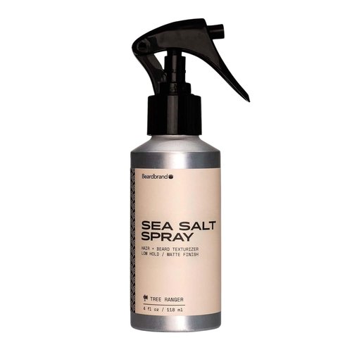 Beardbrand Sea Salt Spray for Men - Texturizing Hair Mist with Tree Ranger Scent | Adds Volume & Natural Matte Finish | 3.4 oz