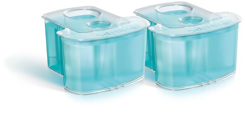 Philips Norelco Cleaning Cartridges - SmartClean System Refills, 2 Count | JC302/52