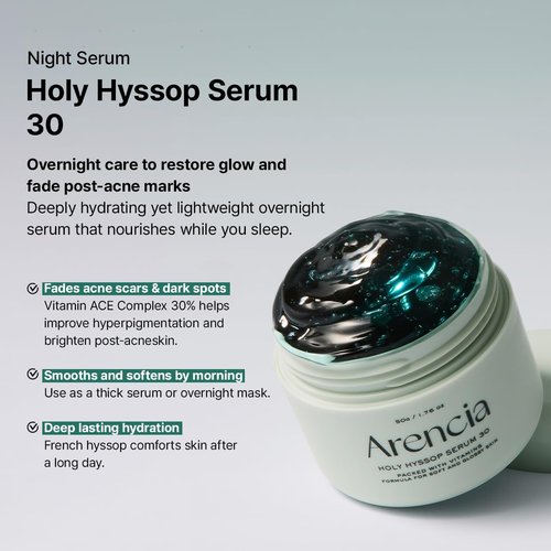 Arencia Skincare Set - Clear Glow & Hydration Duo for Dark Spot Fading & Pore Cleansing