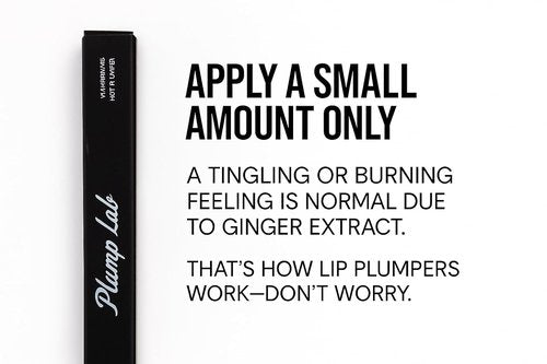 Plump Lab Lip Plumper - Clear Hydrating Gloss for Volumizing Lips | Plumping Treatment