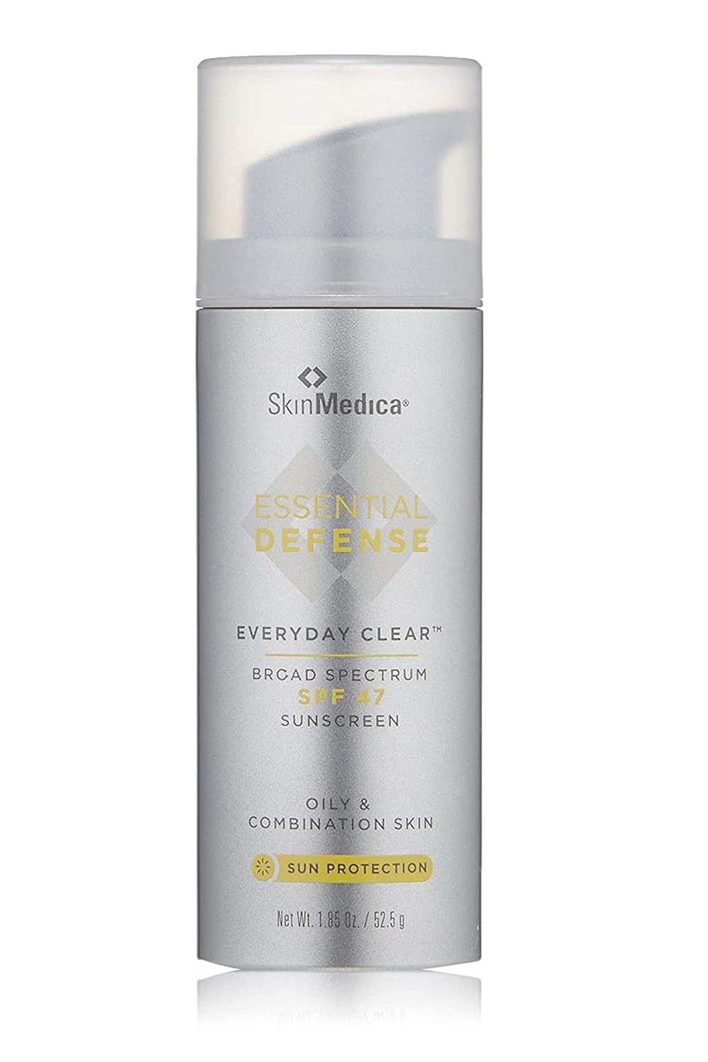 SkinMedica Essential Defense Mineral Shield SPF Sunscreen - Lightweight Facial Protection for Oily/Combination Skin, 1.85 Oz