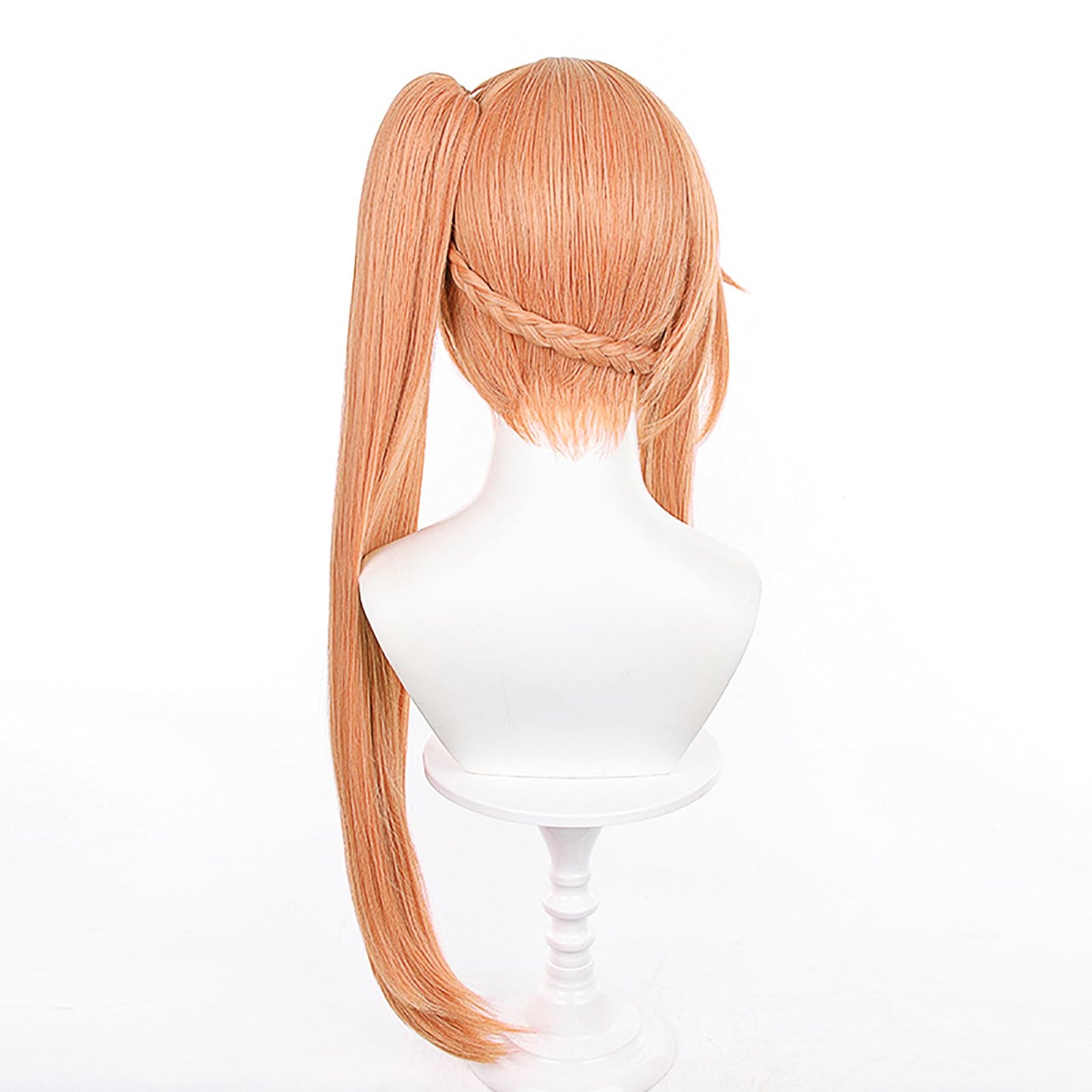 XiongXiongLe Honkai Star Rail Guinaifen Cosplay Wig Long Straight Orange Hair Wigs for Women Girls Cos Anime Game Party Halloween Christmas(Guinaifen)