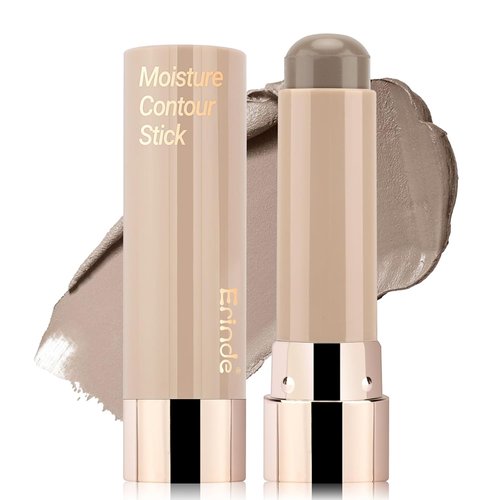 Erinde Cool Toned Contour Stick - Large Capacity Grey Brown Cream for Fair Skin | Waterproof & Long Lasting