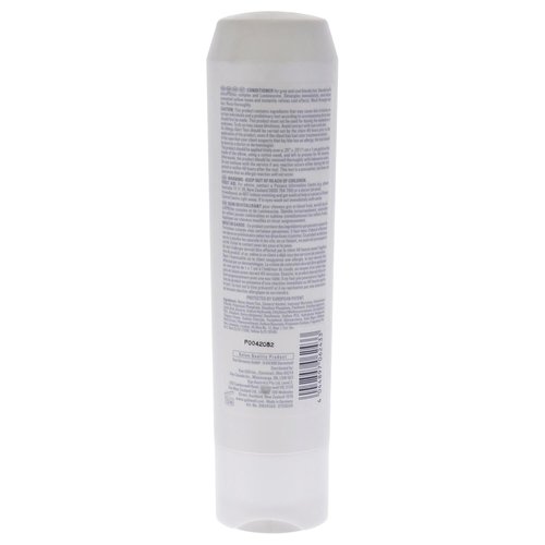 Goldwell Dualsenses Silver Conditioner - Nourishing Formula for Bright, Vibrant Hair | 10.1 oz