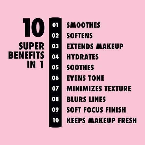 NYX PROFESSIONAL MAKEUP Marshmallow Smoothing Primer - Vegan Face Primer with 10 Skin Benefits