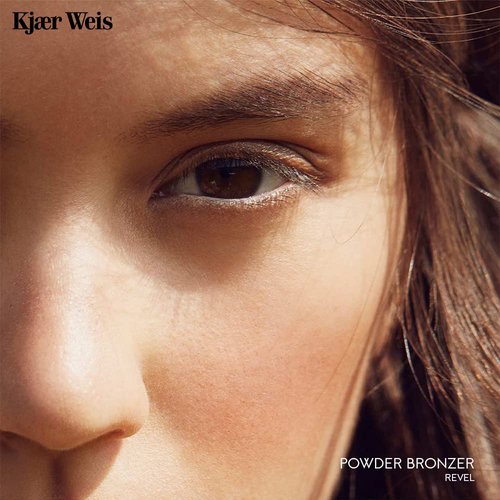 Kjaer Weis Bronzer Powder - Matte Warm Terracotta Contour for Natural Tan | Organic, Cruelty-Free Makeup