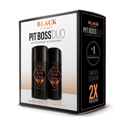 Jack Black Pit Boss Antiperspirant & Deodorant for Men - 2.75 oz - Ideal for Sensitive Skin