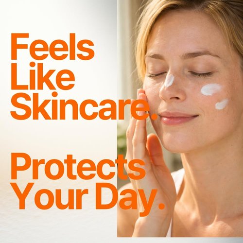Dr. Oracle Air Fit Defense Sunscreen - SPF 40+ Soothing Formula, No White Cast, Lightweight Hydration, 1.69 fl. oz
