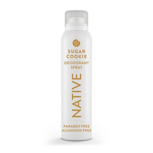Native Deodorant - Holiday Edition Sugar Cookie Scent | 72-Hour Odor Control, Aluminum-Free Formula