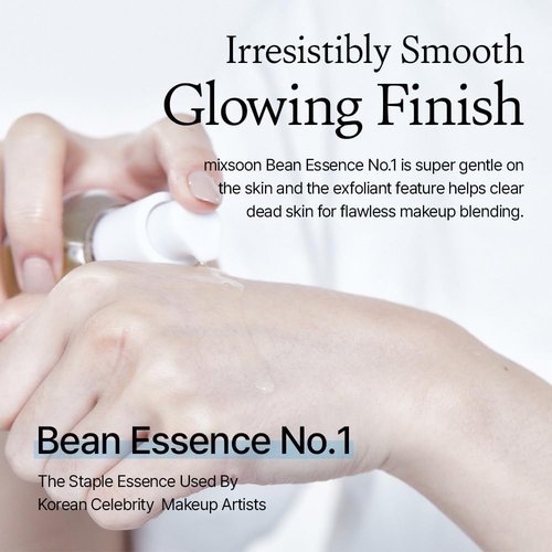 Mixsoon Bean Essence Exfoliating AHA Moisturizer - Hydrating Fermented Bean Extract for Smooth Skin | 50ml