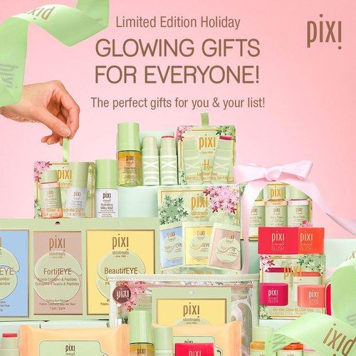 Pixi Beauty Holiday Eye Patch Trio - 3 Single-Use Patches for Depuffing, Hydrating & Toning Under-Eyes | 6 Patches Total