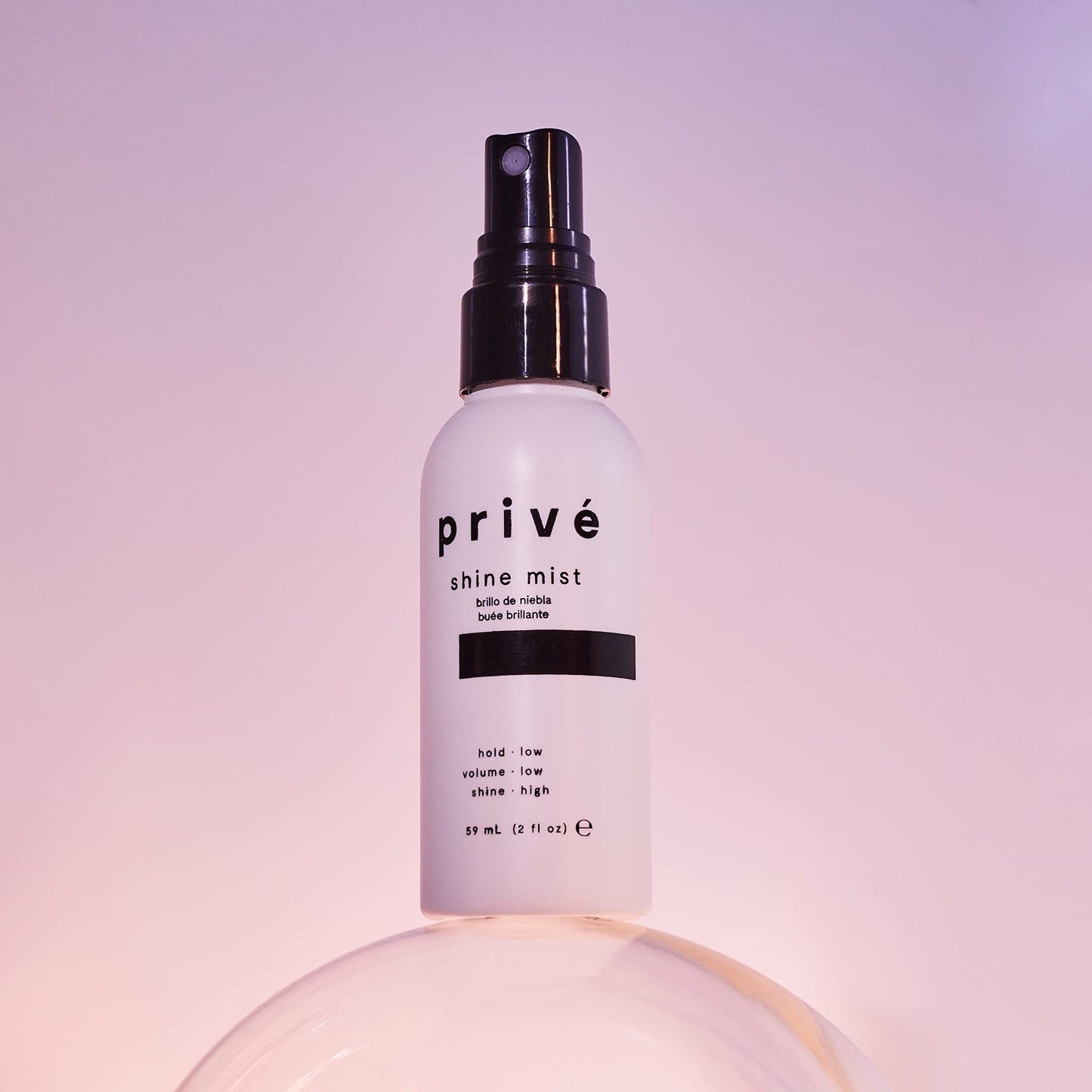 Prive Shine Mist 2oz