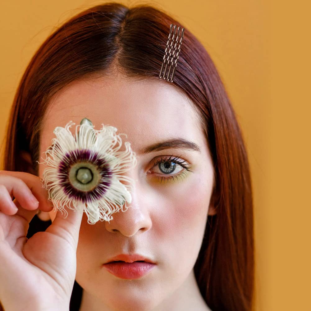 YINGFENG 220pcs 2.76 Inch Large Brown Bobby Pins for Women, Jumbo Long Pins with Box, Reusable Non Slip Big Pins Great For Thick Hair