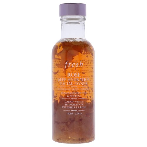Fresh Rose Deep Hydration Facial Toner - Nourishing Hydration for Glowing Skin | 3.3 oz