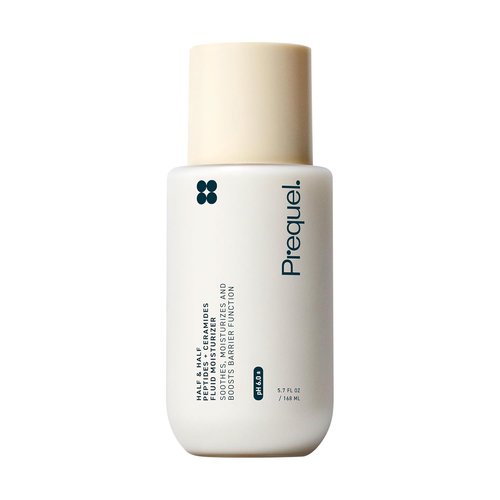 Prequel Skin Half and Half Moisturizer - Lightweight Ceramide Peptide Lotion for All Skin Types