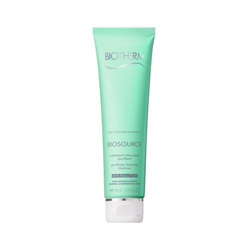 Biotherm Purifying Foaming Cleanser - Tonifying Exfoliating Gel with Biotech Plankton & Zinc | 5.1 Fl. Oz.