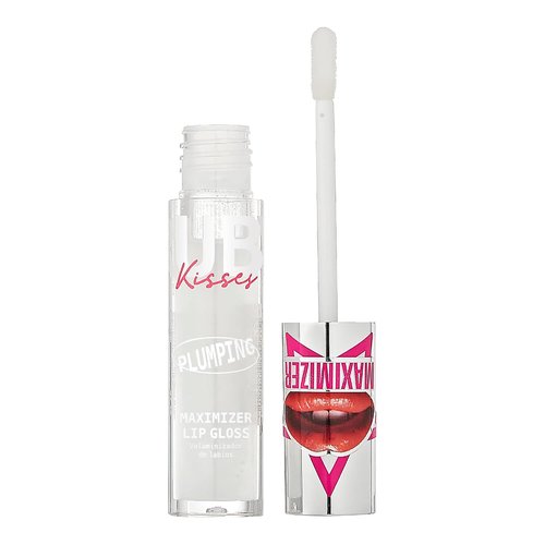Ruby Kisses Plumping Lip Gloss - Hydrating & Voluminous High-Shine Lip Plumper | 4 Shades, 0.15 FL oz.