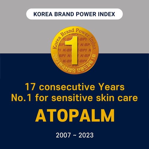 ATOPALM Panthenol Cream - Deep Hydration Face Moisturizer for Sensitive Dry Skin | 2.7 Fl. Oz.
