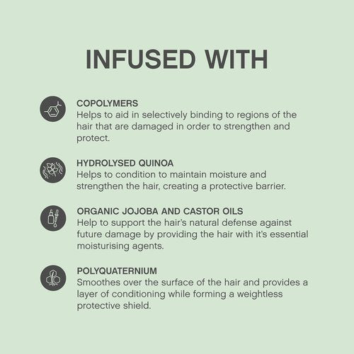 KEVIN.MURPHY Heated.Defense - Heat Protection Spray for All Hair Types - Leave-In Foam - 150 mL / 5.1 fl oz
