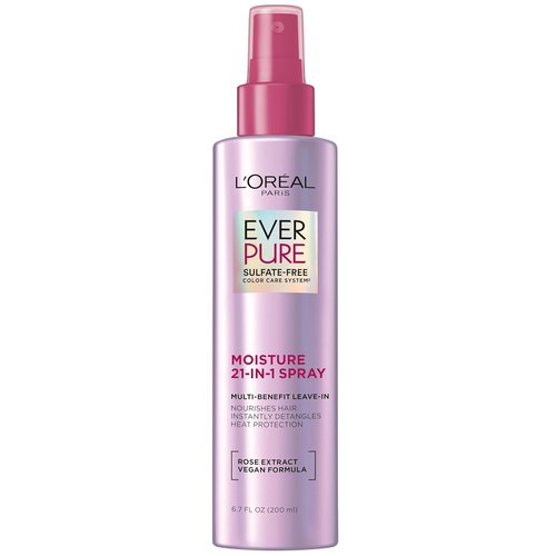 L'Oreal Paris 21-in-1 Leave-In Conditioner Spray - Sulfate-Free & Vegan | 6.8 fl oz