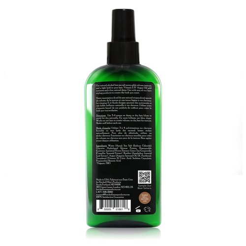 Brickell Men's Texturizing Sea Salt Spray - Natural & Organic, Alcohol-Free Hair Lifter | 6 Ounce