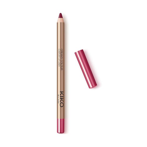 Kiko Milano Lip Liner - Creamy Colour Comfort | Long-Lasting Lip Pencil in Shade 24