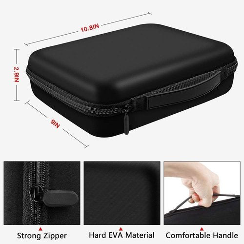 Philips Norelco Multigroom Series 7000 & 5000 Storage Case - Organize Trimmer & Accessories