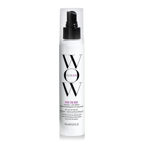 COLOR WOW Raise The Root Thicken + Lift Spray - All-Day Volume for Fine Hair Without Dulling Color