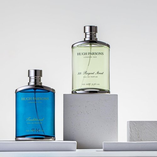 Hugh Parsons Men's Fragrance Spray - Invigorating Scent in 3.4 Ounce Bottle