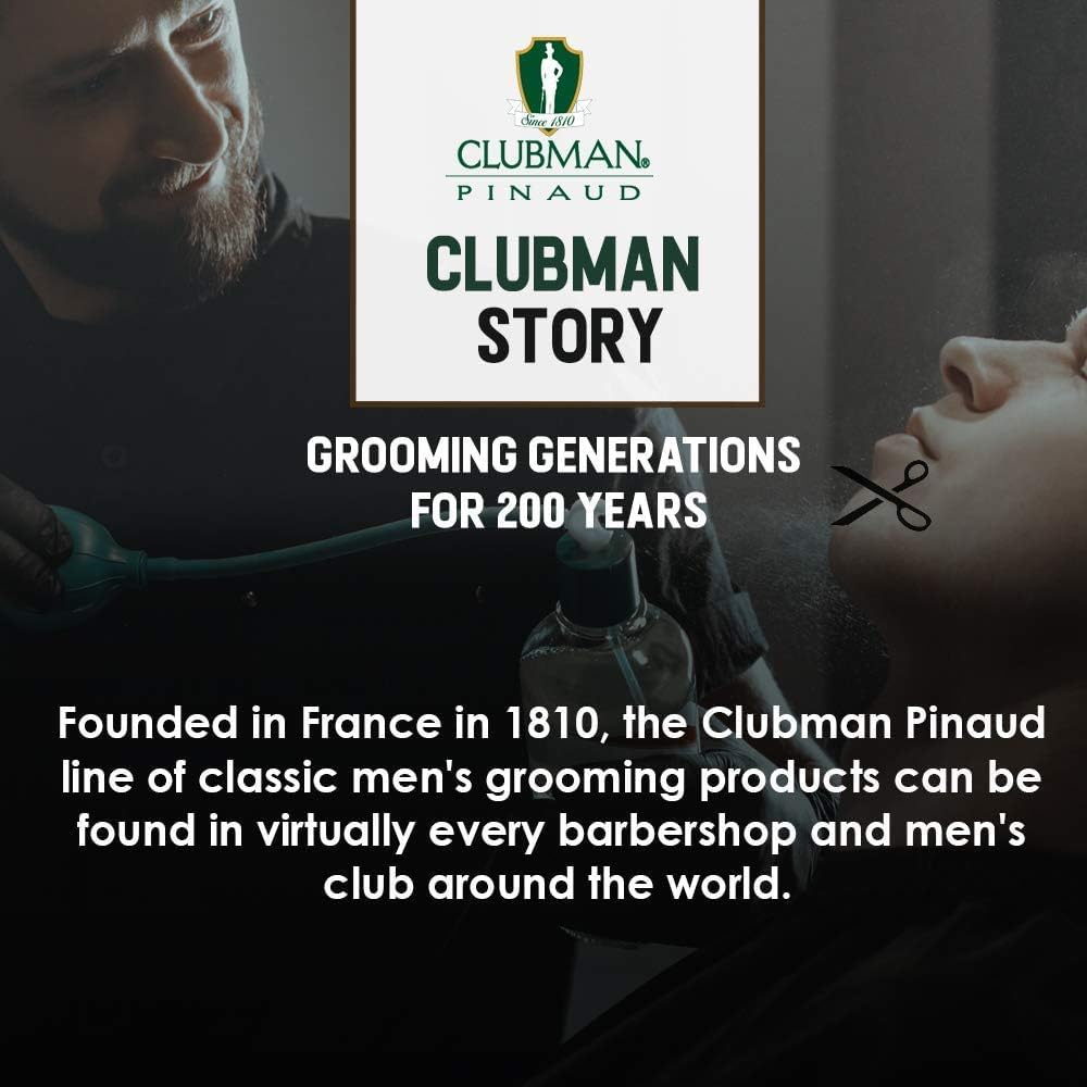 Clubman Pinaud Talc 9 oz (pack of 4)