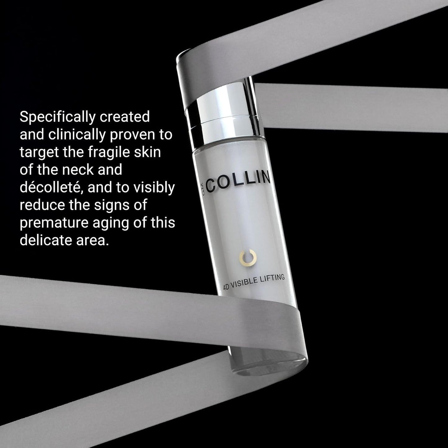 G.M. COLLIN 4D Visible Lifting Serum - Anti-Aging Facial Serum with Peptides | Smooth Fine Lines & Wrinkles