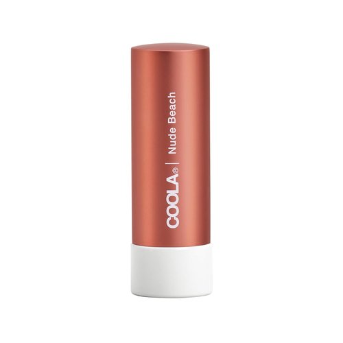 COOLA Organic Tinted Lip Balm - Mineral Sunscreen SPF 30 for Daily Protection | Vegan, 0.15 Oz